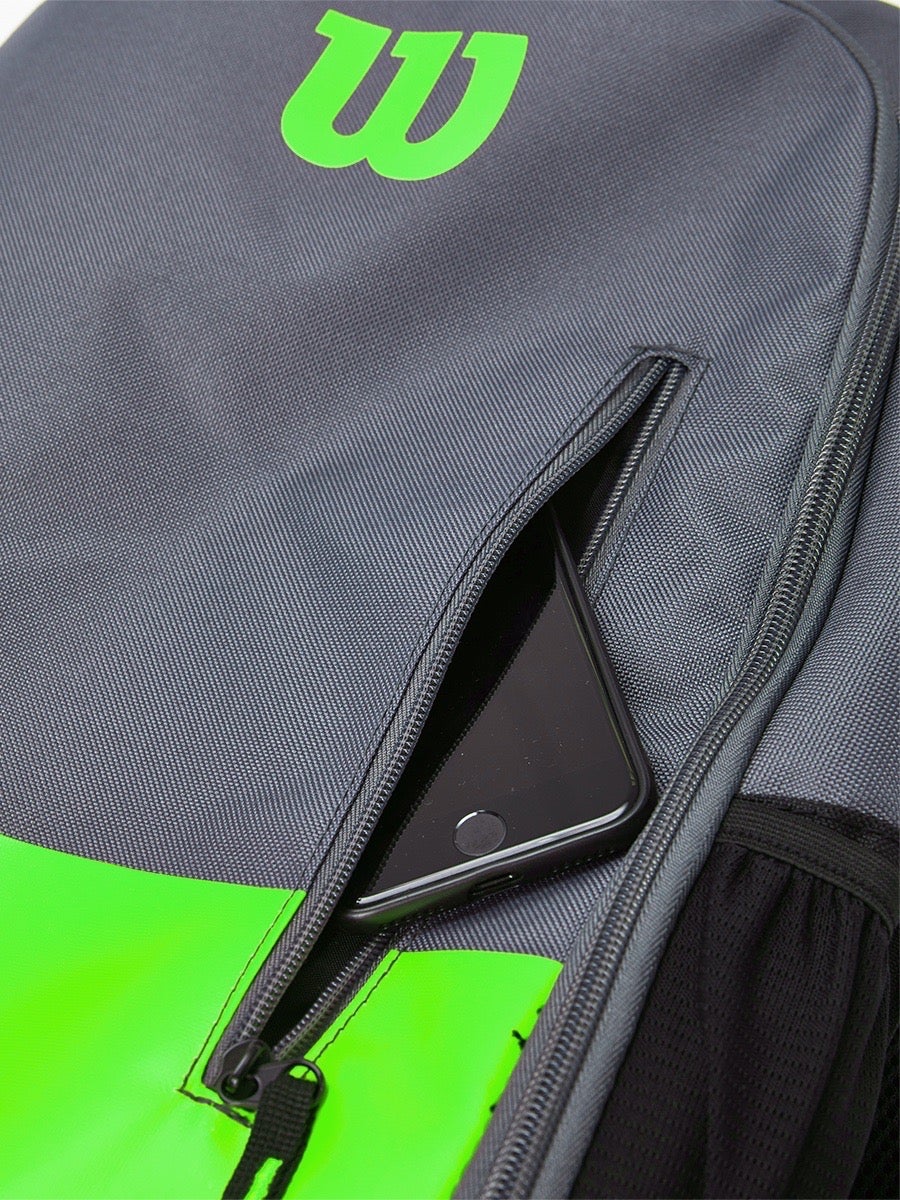 Backpack Wilson Team (Verde/Gris)