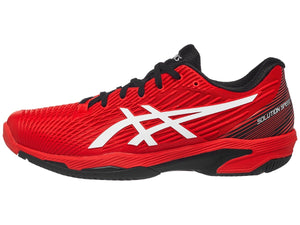 Tenis Asics Gel Solution Speed FF 2 Electrid Red/White