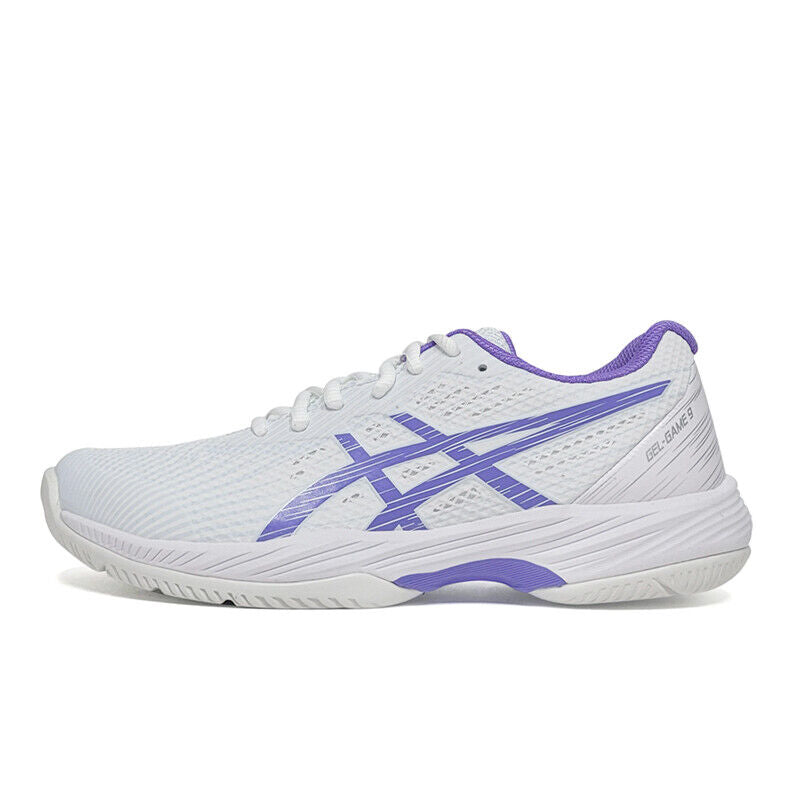 Tenis Asics Gel Game 9 (White/Amethyst)