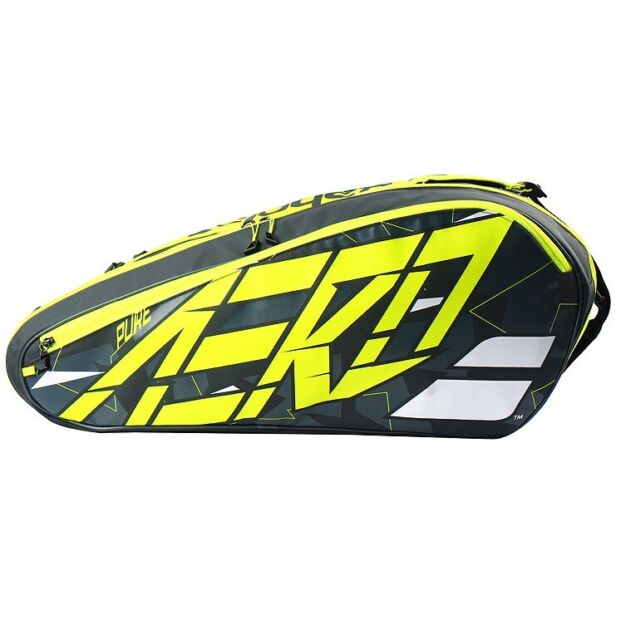 Maleta Babolat Pure Aero x12 (Grey/Yellow/White)