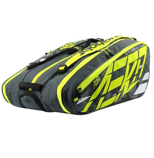 Maleta Babolat Pure Aero x12 (Grey/Yellow/White)