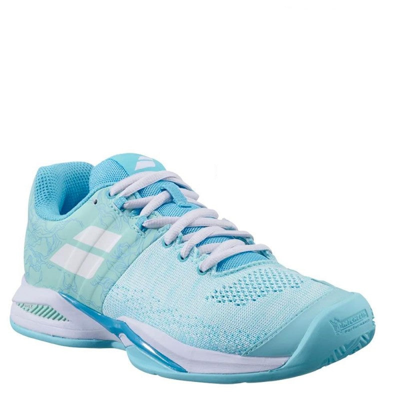 Tenis Babolat Propulse Blast Clay (Turquesa/Blanco)