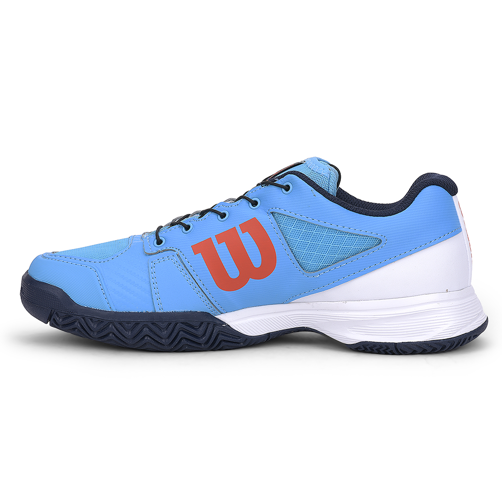 Tenis Wilson Rush Pro Jr Azul Cielo Sportenis