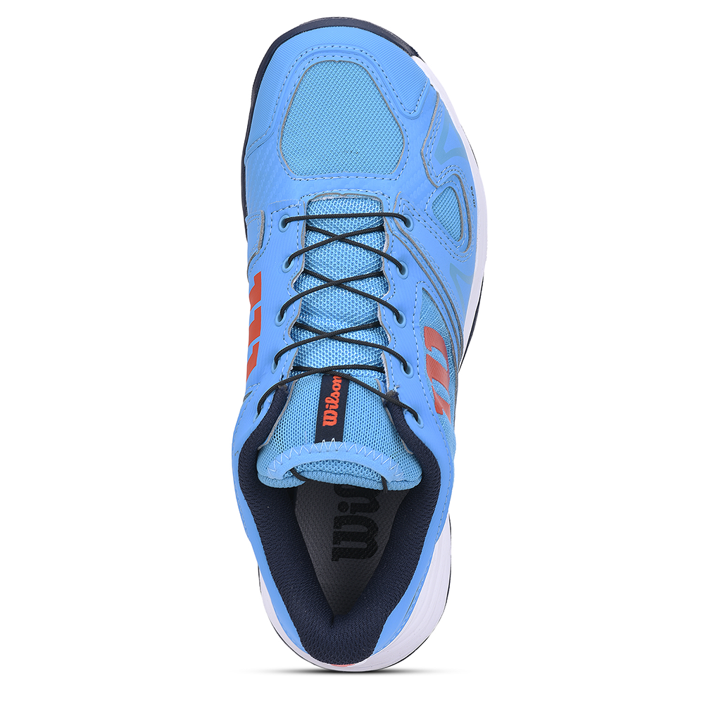 Tenis Wilson Rush Pro Jr Azul Cielo