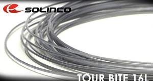 Set de cuerda Solinco Tour Bite Cal.16L / 1.25