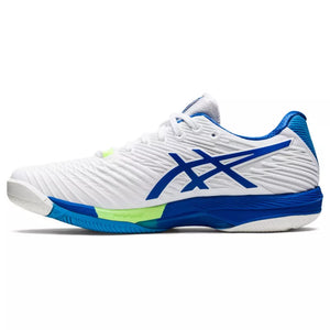 Tenis Asics Solution Speed FF 2  (White/Tuna Blue)