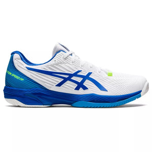 Tenis Asics Solution Speed FF 2  (White/Tuna Blue)