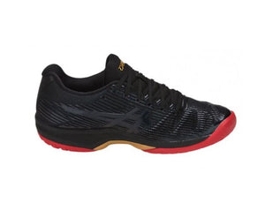 Tenis Asics Gel Solution Speed FF Black/Gold