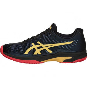 Tenis Asics Gel Solution Speed FF Black/Gold