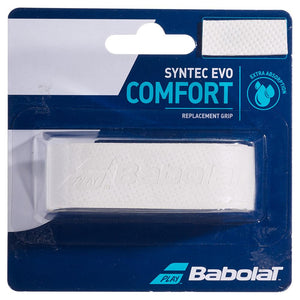 Grip Babolat Syntec Evo Comfort  Blanco