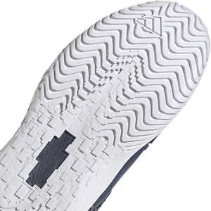 Tenis Adidas SoleMatch Control (Azul Marino/Plata/Blanco)