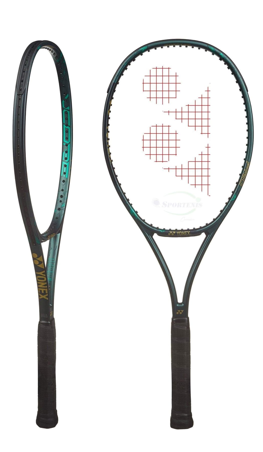 Raqueta Yonex Vcore Pro 100 (300g.) Stan Wawrinka & Frances Tiafoe