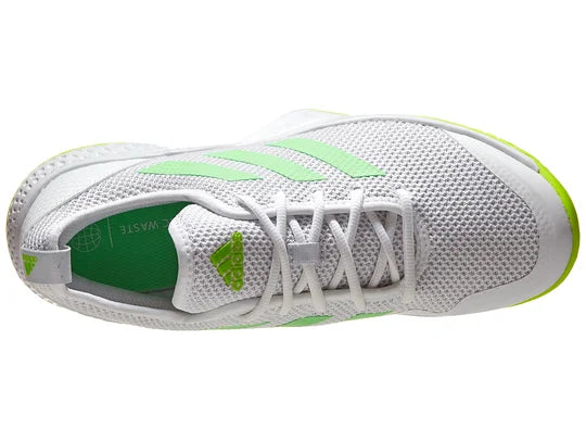 Tenis Adidas CourtFlash Caballero (White/Green)GY4007
