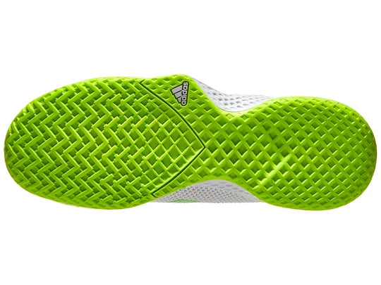 Tenis Adidas CourtFlash Caballero (White/Green)GY4007