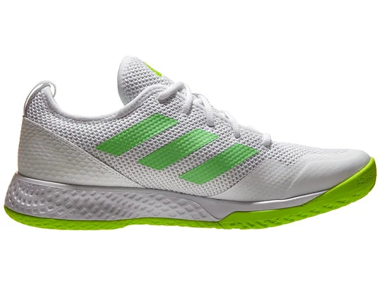 Tenis Adidas CourtFlash Caballero (White/Green)GY4007