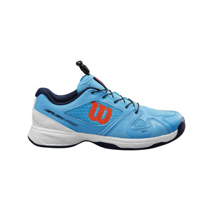 Tenis Wilson Rush Pro Jr Azul Cielo