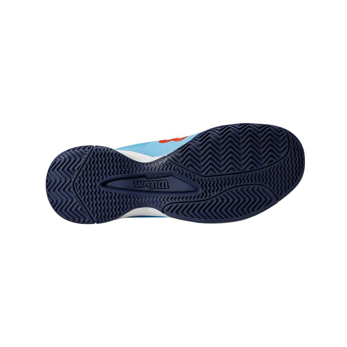 Tenis Wilson Rush Pro Jr Azul Cielo