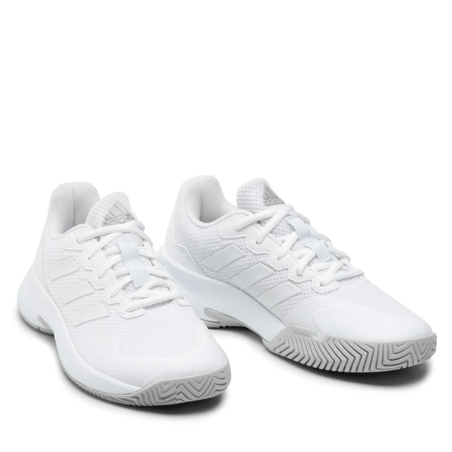 Tenis Adidas GameCourt 2.0 (Cloud White/Grey Two)